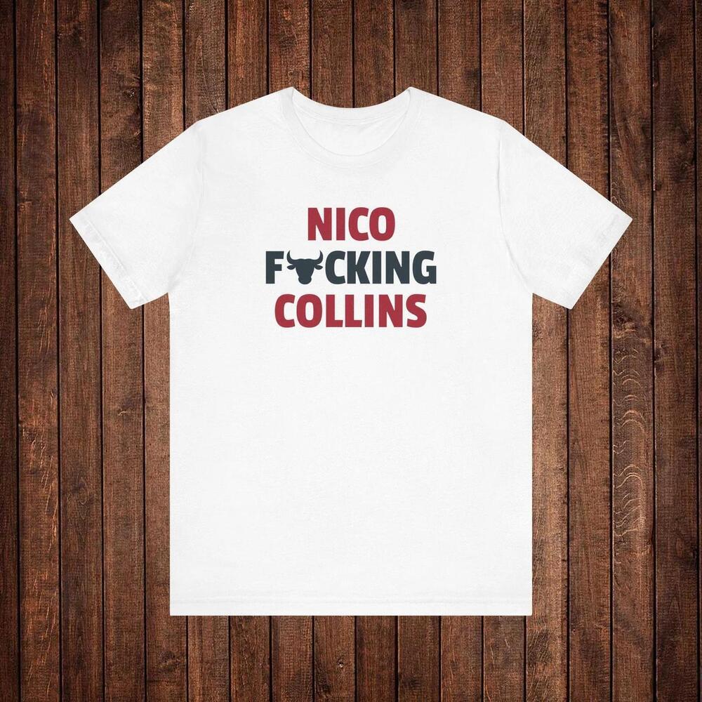 Nico Collins Shirt Texans Gift Houston Texas Gift For Texans Fans